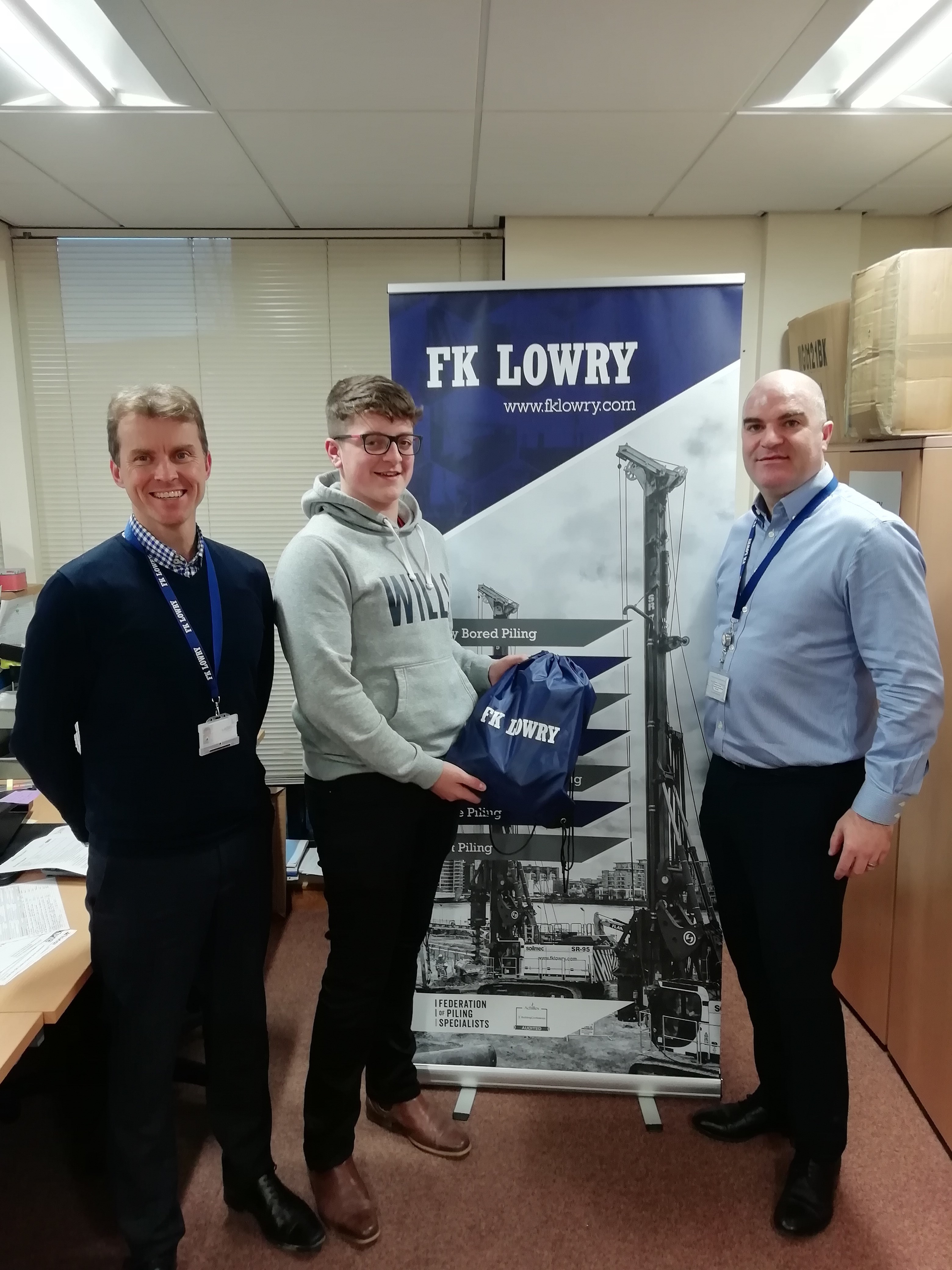 Fk Lowry Apprentice Belfast Piling